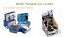 Electronic corrugated packaging boxes