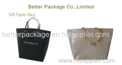gift shopping paper bags