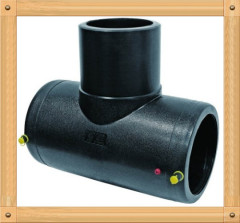 HDPE Electrofusion Equal Tee 90D HDPE water supply fittings from China