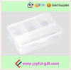 Big Plastic Transparent 4 Case Pill Box Promotion