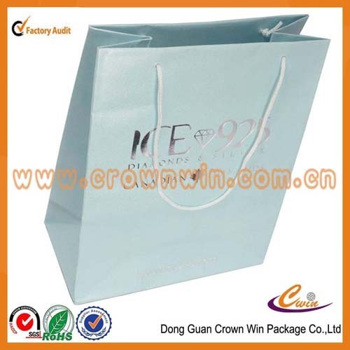Custom-made paper gift bag