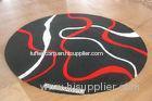 Customized Wool Tufted Carpet , Loop Pile Hand-Tufted Carpet