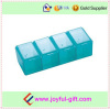 Plastic Portable 4 Case Multifunctional Pill Box For Promotional