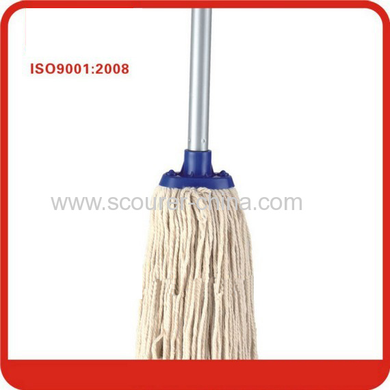 Washable floor cleaning cotton mop with200g Head weight