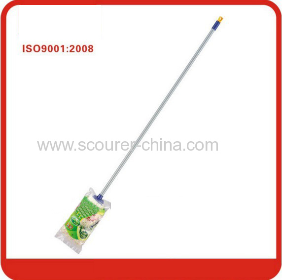 Washable floor cleaning cotton mop with200g Head weight