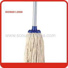 Washable floor cleaning cotton mop with 200g Head weight