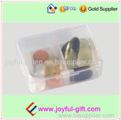 Promotional Plastic Portable 2 Case Medicine box