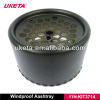 Metal Round Windproof Ashtray