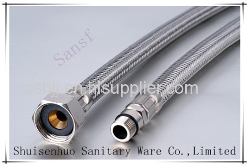 Stainless steel plumbing hose