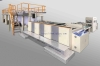 Double Rotatable Roll A4 Paper Cutting Machine