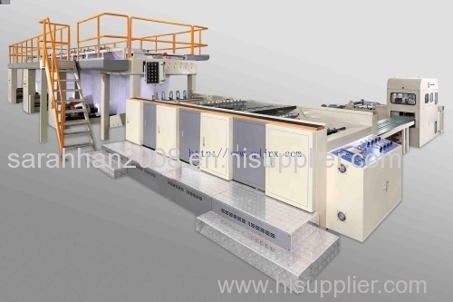 Double Rotatable Roll A4 Paper Cutting Machine