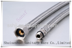 Stainless steel flexible mix hose