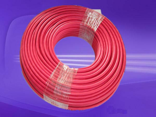 Heat resistant copper conductor PVC insulated wires at 90℃