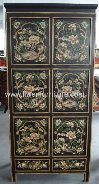 Tibetan antique reproduction cabinet