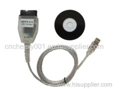 SMPS MPPS Chip Tuning K+CAN Flasher Cable