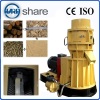 flat die wood granulator