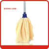 Unextensible Fixed steel handle Microfiber water mop with Polybag