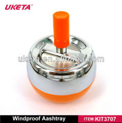 Round Promotional Metal Ashtray