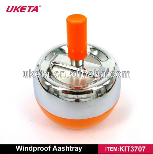 Round Promotional Metal Ashtray