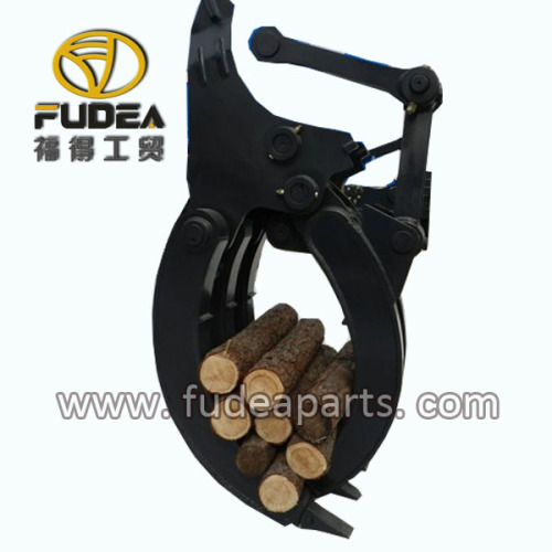 excavator Mechanical timber grapple