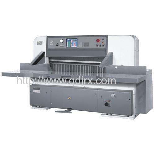 Program Control High-Speed Hydraulic Paper Cutting Machine