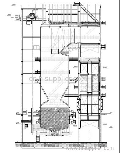 ZG Series 220t/h Fuel and Gas Boiler