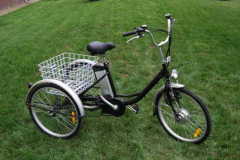 electric tricycle e-shopping trike electric shopping bicycle