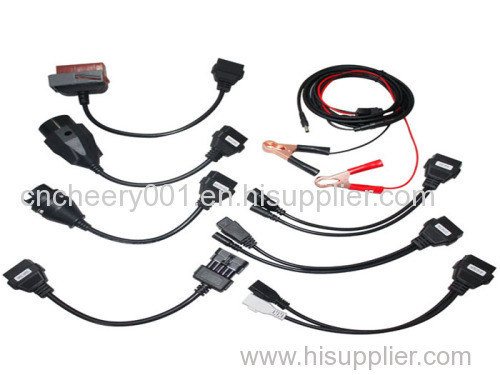 Car Cables for Multi-cardiag M8 CDP Plus 3 in 1
