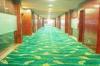 100% Nylon Green Custom Printed Carpet For Public Area / Restaurant