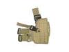 Custom Military Tactical Leg Holster , Combat Drop Leg Holster