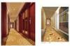 80% Wool And 20% Nylon Hotel Corridor Carpet Use