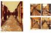 Modern Design Hotel Corridor Carpet With 80% Wool 20% Nylon
