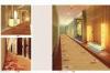 80% Wool 20% Nylon Hotel Corridor Carpet With Wide 3.66/4m
