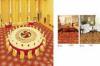 Modern Banquet Hall Carpet With Soft Cosy Floral Pattern
