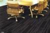 Brown Meeting Room And Office Carpet Tiles With 100% Nylon 50*50cm