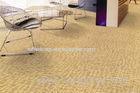 100% Nylon Luxury Office Carpet Tiles 50*50cm With Stripe Patterns