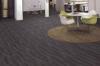 100% Polyester PVC Backing Carpet ,Fashion Tufted Carpet Tile 100*100cm