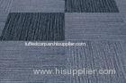 Gray 100% Polyprophylene PVC Backing Carpet 50*50cm For Banquet Hall