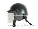 Black PC Riot - Police Head Protection Helmet For Military Tactical