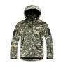 Windproof Watetrproof Mens Military Jacket Camouflage Clothing