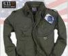 Cotton Multi-Pocket Mens Military Jacket Winter Coats For Men