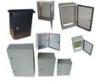 OEM Single Door Metal Electronic Enclosures 1.2mm - 1.5mm Thickness