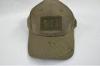 Green Fashionable Tactical Cap , Cotton Polyester Baseball Hat