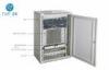 Damp-proof Outdoor Telecom Cabinet With 6 - 48 Ports Network Panel