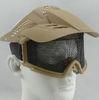 Tactical Face Protection , Police Protective Face Shield For CS
