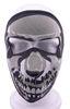 Human Skeleton Seal Tactical Face Mask , Ballistic Face Shield