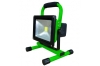 Green 20W 2200mAh Portable LED Flood Light