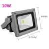 LED Floodlight Aluminum Die-casting COB