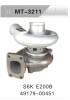 S6K E200B TURBOCHARGER FOR EXCAVATOR