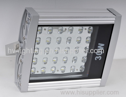 LED Light projection IP65 Electrical protection class 1